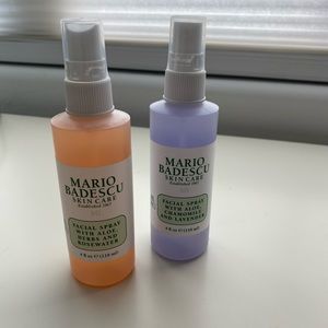 NWT Set of Mario Badescu facial sprays
